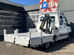 Mercedes-Benz Sprinter 514 CDI 366 Hiab Laadkraan 018T Trekha...