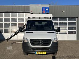 Mercedes-Benz Sprinter 514 CDI 366 Hiab Laadkraan 018T Trekha...