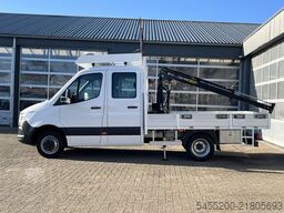 Mercedes-Benz Sprinter 514 CDI 366 Hiab Laadkraan 018T Trekha...