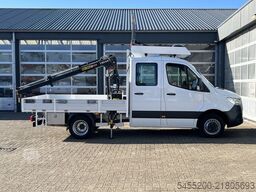 Mercedes-Benz Sprinter 514 CDI 366 Hiab Laadkraan 018T Trekha...