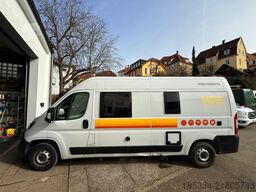 Fiat Ducato Weinsberg Carabus 600 K | 2023 | EURO6 | Professioneller Verkäufer