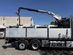 Volvo FM 370 6X2 Kran Kennis K14R Baustoff