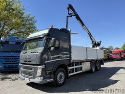 Volvo FM 370 6X2 Kran Kennis K14R Baustoff