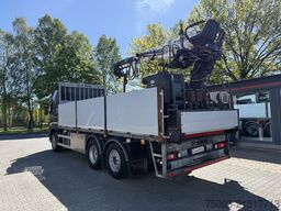 Volvo FM 370 6X2 Kran Kennis K14R Baustoff