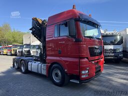 MAN TGX 28.480 6X2 Kran Copma 300 bis 30 Meter