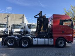 MAN TGX 28.480 6X2 Kran Copma 300 bis 30 Meter