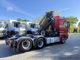MAN TGX 28.480 6X2 Kran Copma 300 bis 30 Meter