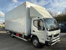 Fuso Canter 7C18 Aut., Bordwand Pritsche Plane 9tkm!