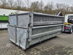 ungesetzt Abrollcontainer verzinkt, stapelbar, 1570mm 4.0m