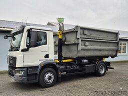 ungesetzt Abrollcontainer verzinkt, stapelbar, 1570mm 4.0m