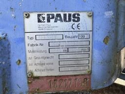 PAUS SMK 162 Senkmuldenkipper Allrad Dumper