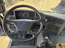 SCANIA P420LB Maschienentrasport 6x2 Lift+Lenkachse Eu5