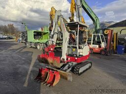 TAKEUCHI TB 216E Powertilt+3xSchaufeln 1770 kg