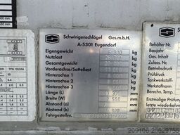  Schwingenschlögel Bitumen-Edelstahl-isoliert