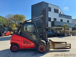 LINDE H 50D-01 Zwillingsbereift Papierklammer Klima