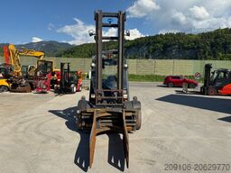 LINDE H 50D-01 Zwillingsbereift Papierklammer Klima