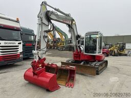 TAKEUCHI TB 180 FR Powertilt 4xSchaufeln