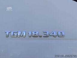 MAN TGM 18.340 Getränkewagen Voll Luftfederung