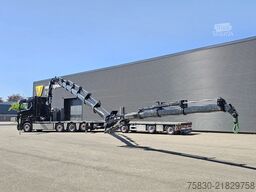 Scania S520 V8 8X2*6 / HIAB 55 tm + JIB / GS MEPPEL AA...