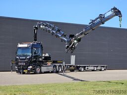 Scania S520 V8 8X2*6 / HIAB 55 tm + JIB / GS MEPPEL AA...
