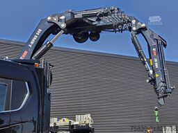 Scania S520 V8 8X2*6 / HIAB 55 tm + JIB / GS MEPPEL AA...