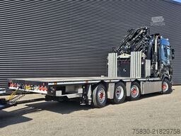 Scania S520 V8 8X2*6 / HIAB 55 tm + JIB / GS MEPPEL AA...