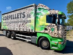 Scania R470 6x2 RETARDER - BDF - *FULL AIR* - MOFFET/K...