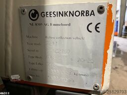 DAF FAG 75 CF 250 Geesink 20m³