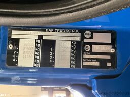 DAF FAG 75 CF 250 Geesink 20m³