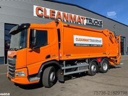 DAF FAG XD 340 Euro 6 Geesink 20m³ Welvaarts weighi...
