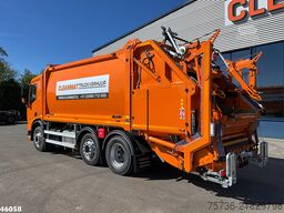 DAF FAG XD 340 Euro 6 Geesink 20m³ Welvaarts weighi...