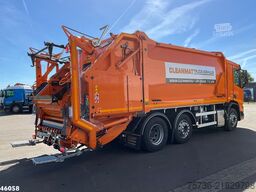 DAF FAG XD 340 Euro 6 Geesink 20m³ Welvaarts weighi...