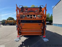 DAF FAG XD 340 Euro 6 Geesink 20m³ Welvaarts weighi...