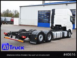 VOLVO FH 460 XL, Chassi Standklima,  beschädigt