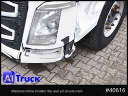 VOLVO FH 460 XL, Chassi Standklima,  beschädigt