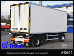 KRONE Koffer ISO, stakr isoliert ehemaliger Kühlkoffer, Aluboden