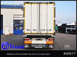 KRONE Koffer ISO, stakr isoliert ehemaliger Kühlkoffer, Aluboden