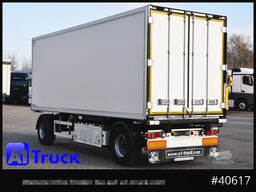 KRONE Koffer ISO, stakr isoliert ehemaliger Kühlkoffer, Aluboden