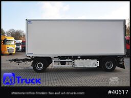 KRONE Koffer ISO, stakr isoliert ehemaliger Kühlkoffer, Aluboden