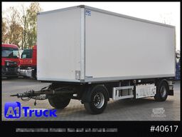 KRONE Koffer ISO, stakr isoliert ehemaliger Kühlkoffer, Aluboden