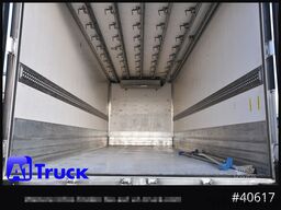 KRONE Koffer ISO, stakr isoliert ehemaliger Kühlkoffer, Aluboden