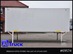 KRONE Wechselbrücke BDF 7,45 Koffer,  Textil 2750mm innen, 20 x vorhanden