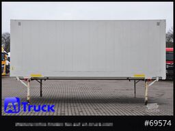 KRONE Wechselbrücke BDF 7,45 Koffer,  Textil 2750mm innen, 20 x vorhanden