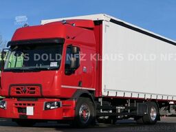 RENAULT DWide 18.320 Pritsche Plane Vollluft XL-Tank LBW