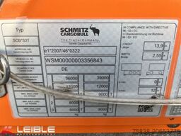 SCHMITZ CARGOBULL SCS 24/L*Mega Varios Tautliner*Joloda*Code XL*