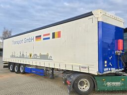 SCHMITZ CARGOBULL SCS 24/L - 13.62 EB PowerCurtain Liftachse