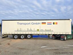 SCHMITZ CARGOBULL SCS 24/L - 13.62 EB PowerCurtain Liftachse