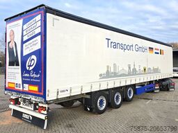 SCHMITZ CARGOBULL SCS 24/L - 13.62 EB PowerCurtain Liftachse