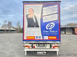 SCHMITZ CARGOBULL SCS 24/L - 13.62 EB PowerCurtain Liftachse