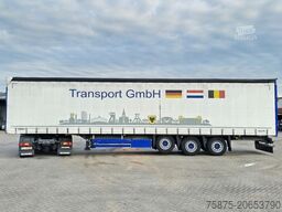 SCHMITZ CARGOBULL SCS 24/L - 13.62 EB PowerCurtain Liftachse